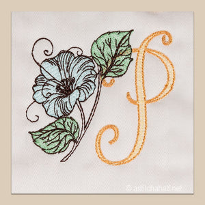 Wanderlust Monogram Letter P