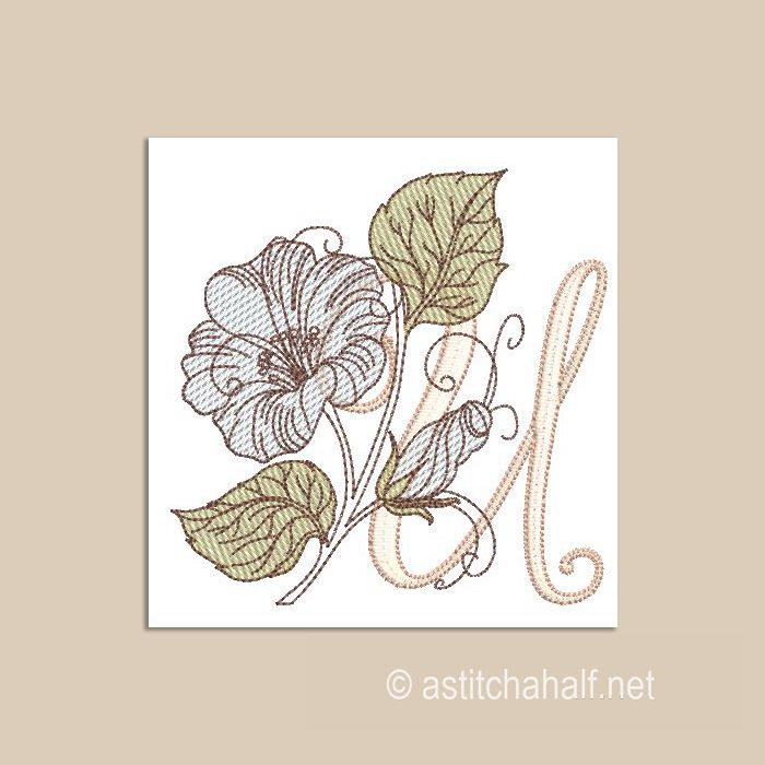 Wanderlust Monogram Letter U