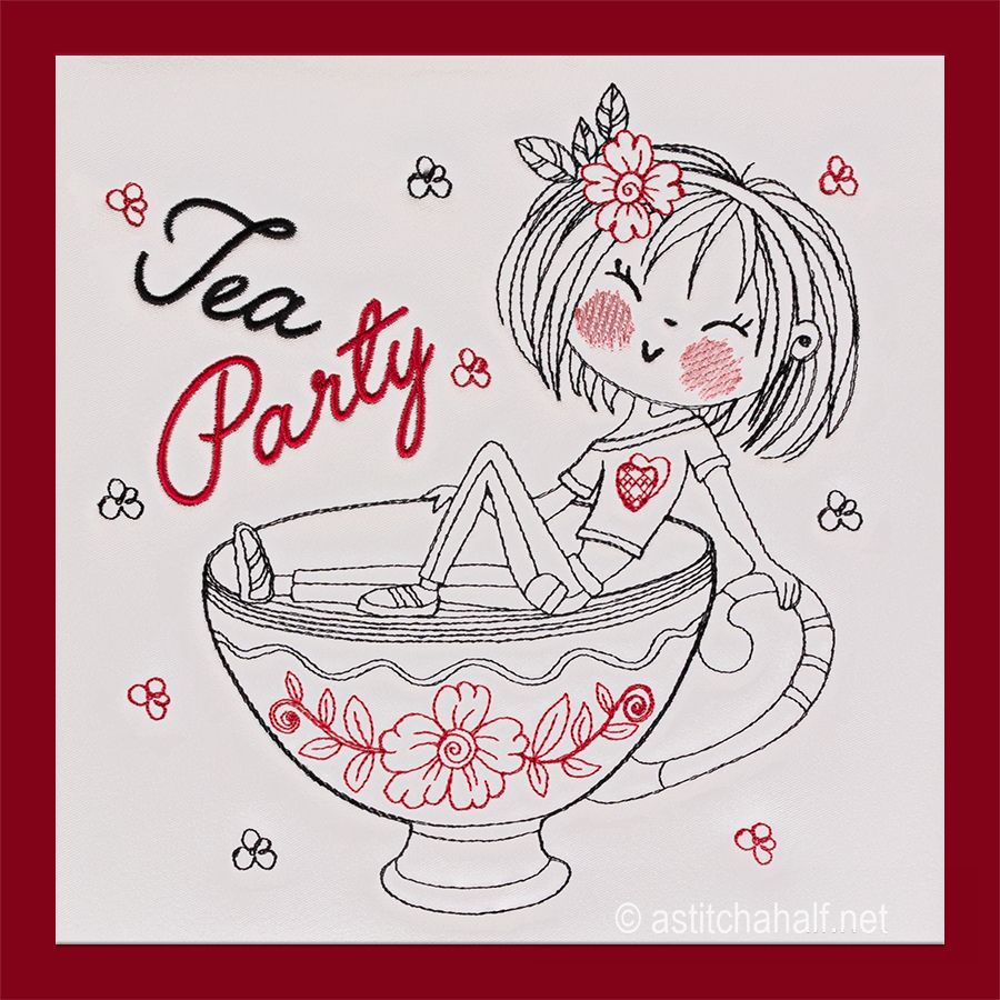 Sip and Social Tea party Combo