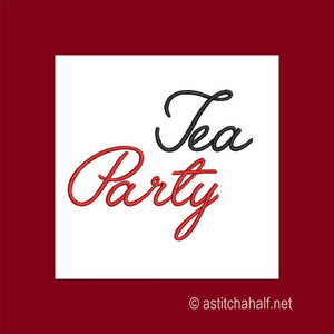 Sip and Social Tea party Combo