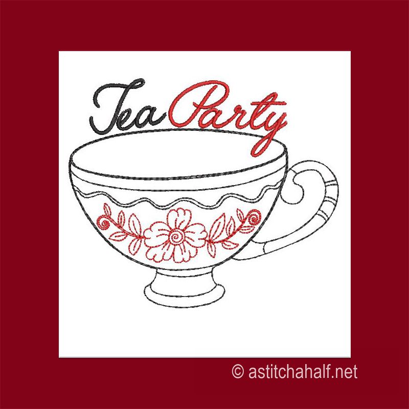 Sip and Social Tea party Combo