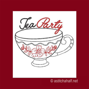 Sip and Social Tea party Combo