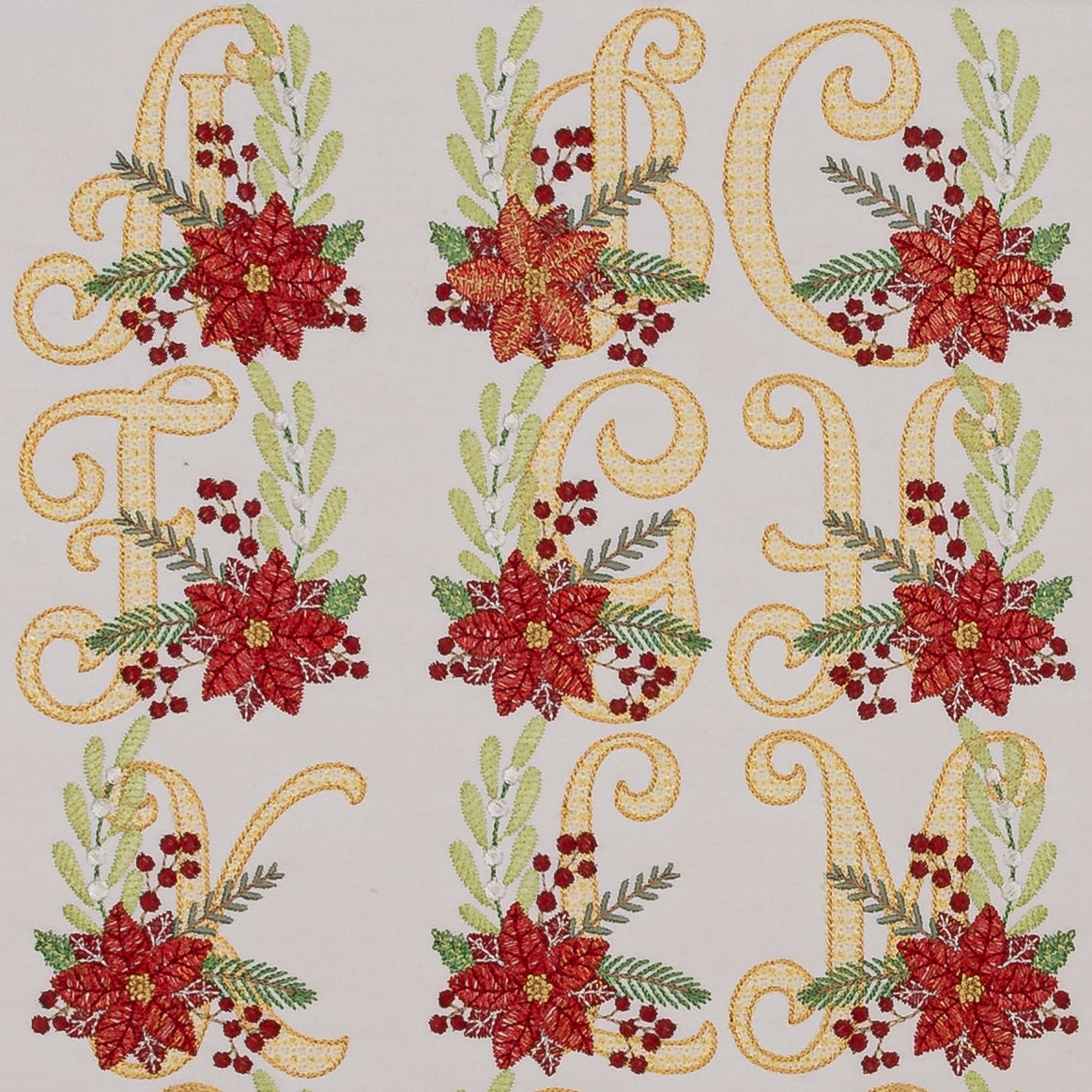 Scarlet Symphony Monogram Combo