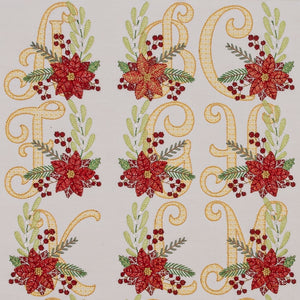 Scarlet Symphony Monogram Combo