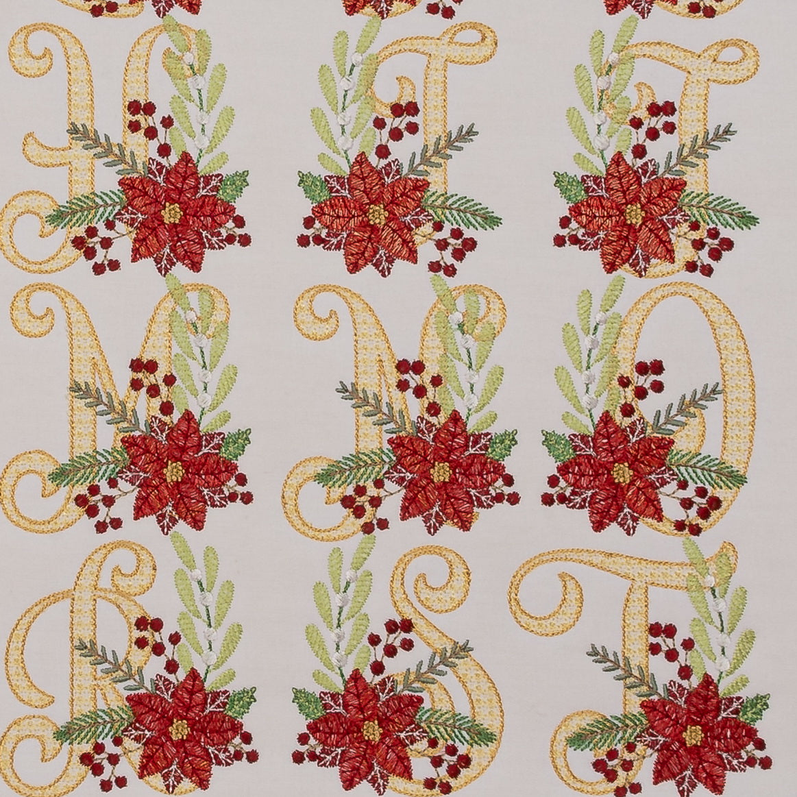 Scarlet Symphony Monogram Combo