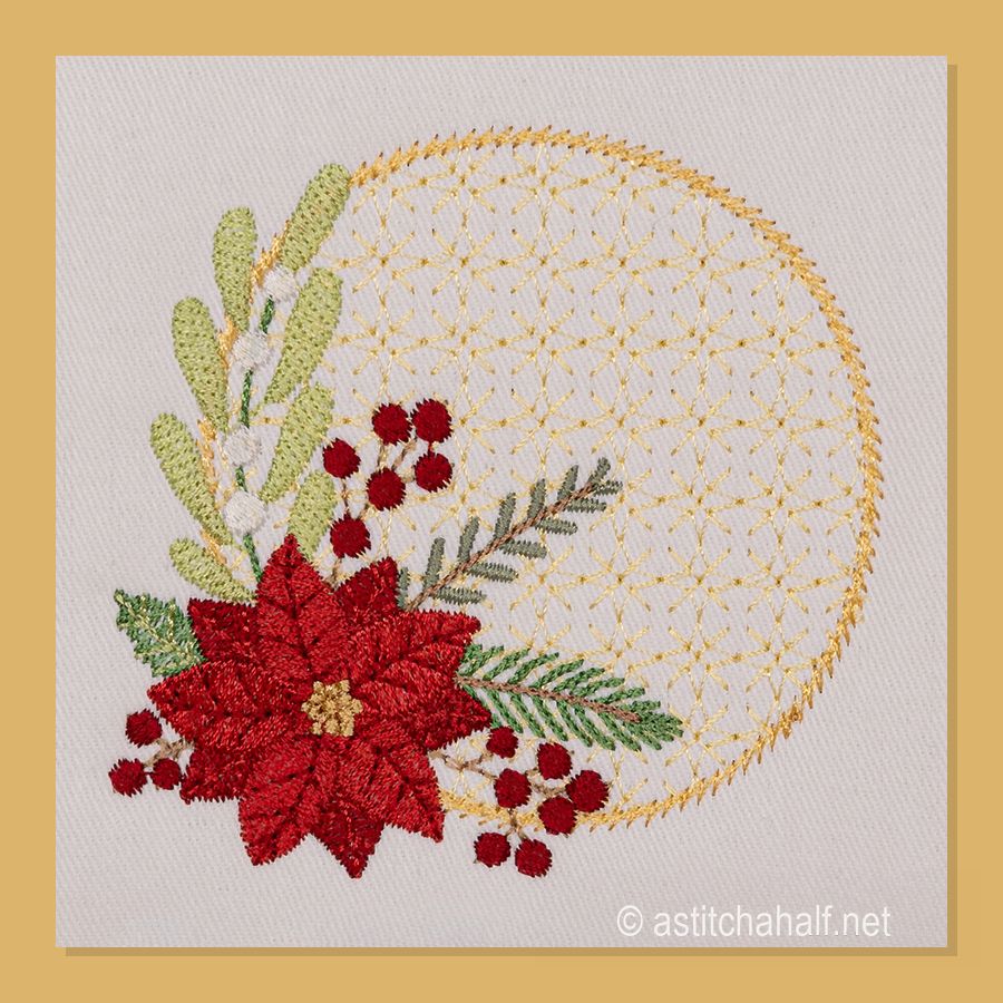 Scarlet Symphony Flower Combo