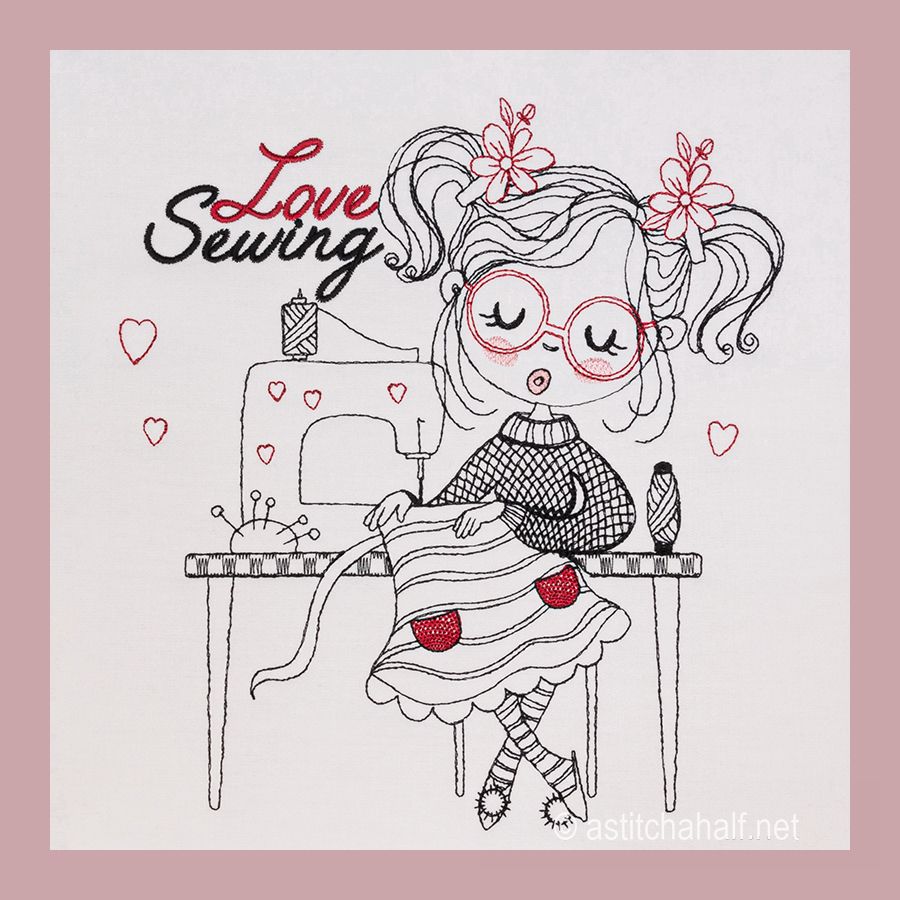 Love Sewing Combo