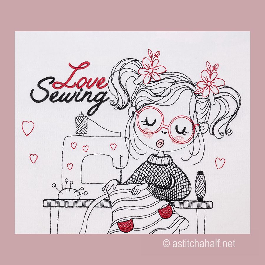 Love Sewing Combo