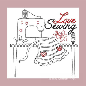 Love Sewing Combo