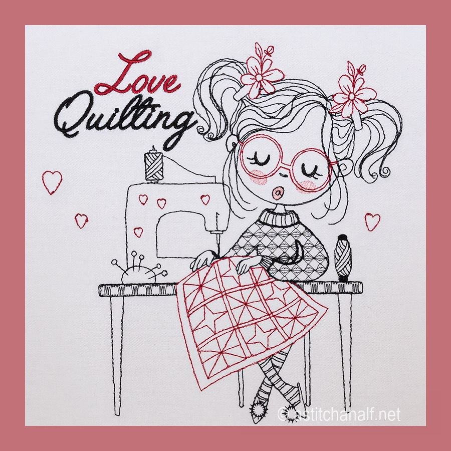 Love Quilting Combo