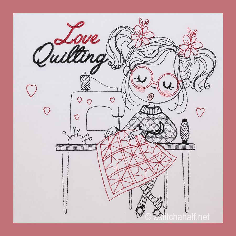 Love Quilting Combo