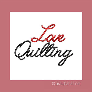 Love Quilting Combo