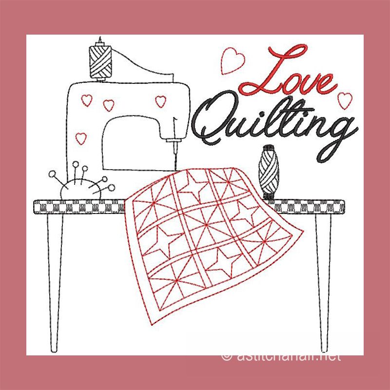 Sewlovelee: The Heart of Quilting - The Local Scoop