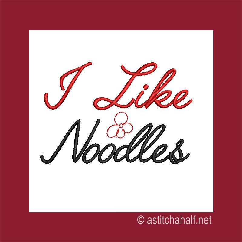 Love Noodles Combo