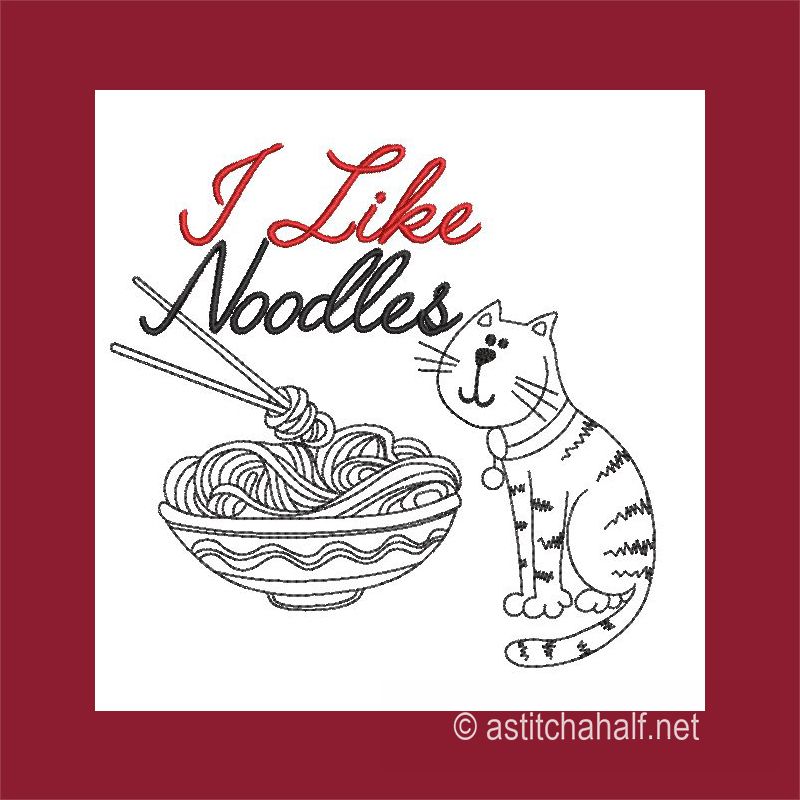 Love Noodles Combo