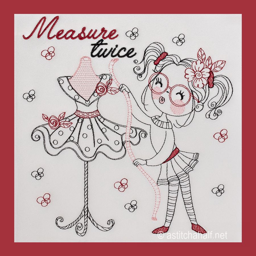 Measure Twice Sewing Combo