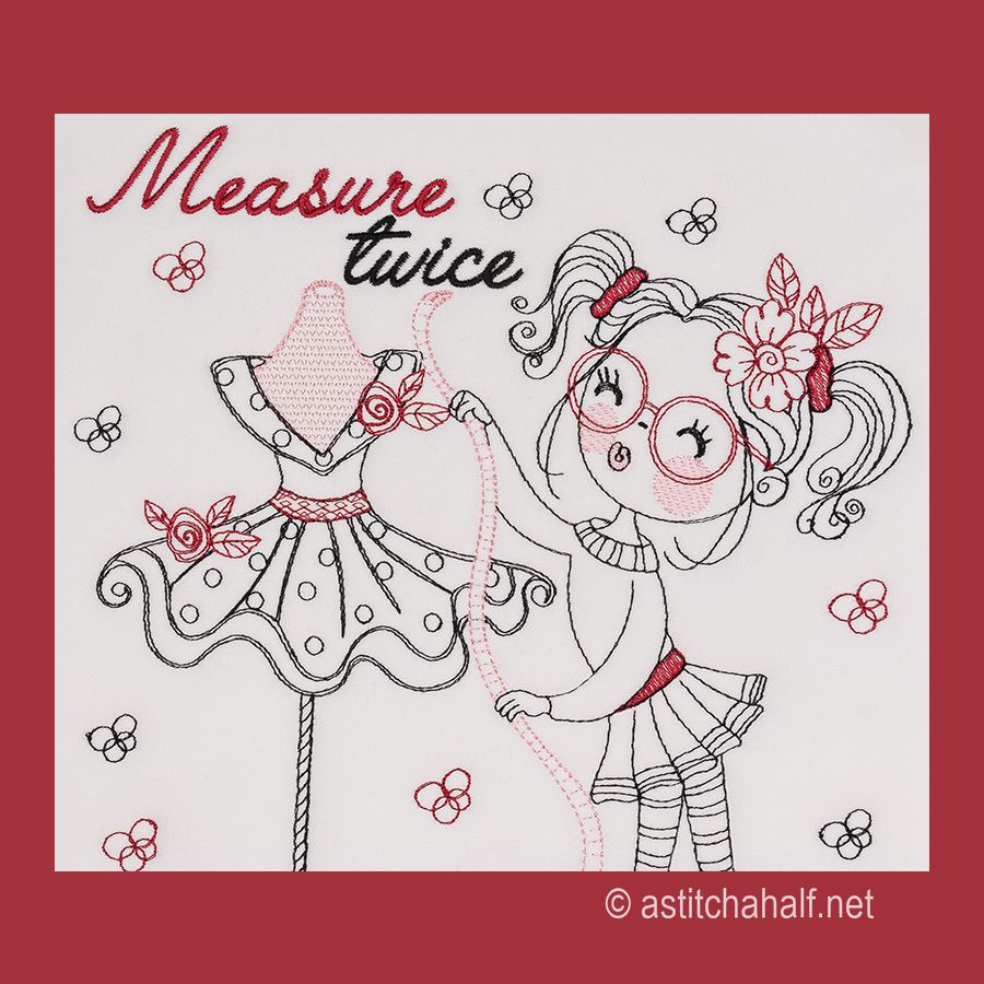 Measure Twice Sewing Combo