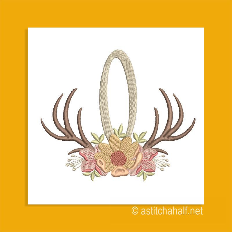 Antler Atelier Monogram Number 0