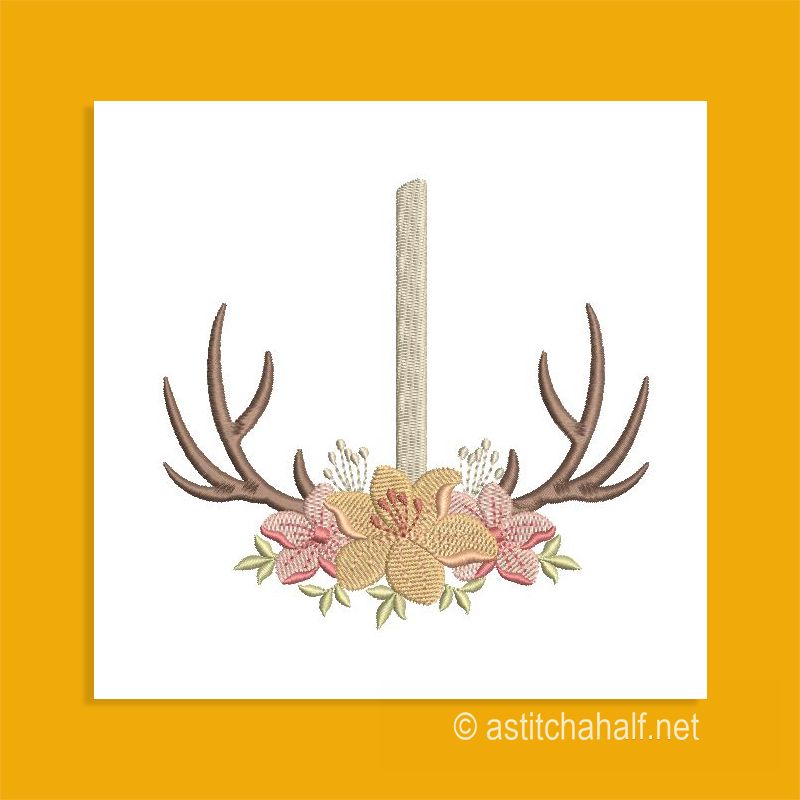 Antler Atelier Monogram Number 1