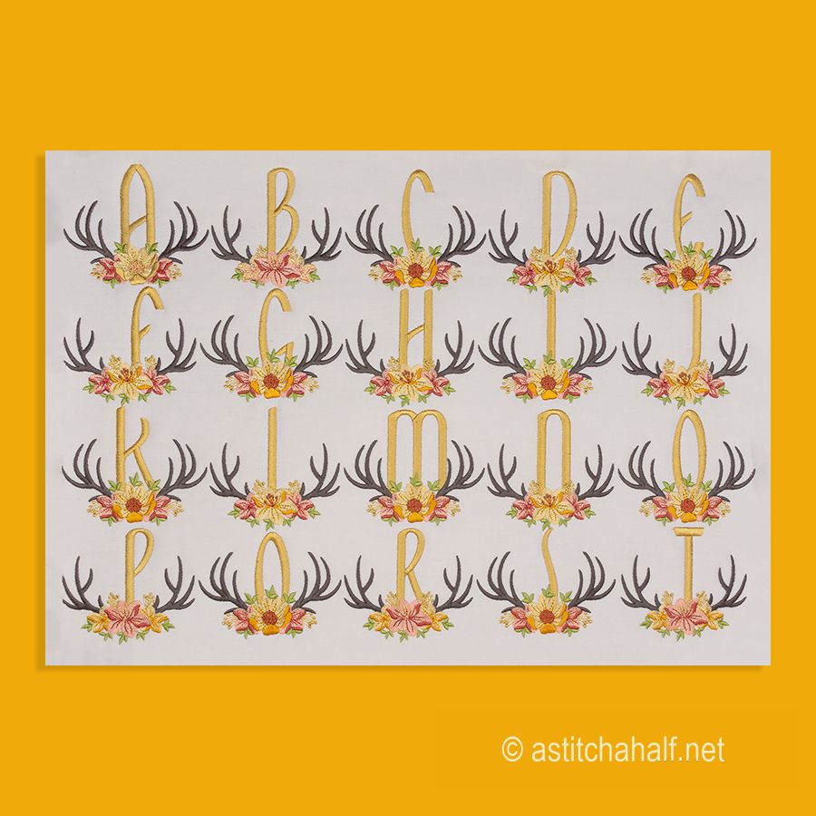 Antler Atelier Monogram Combo