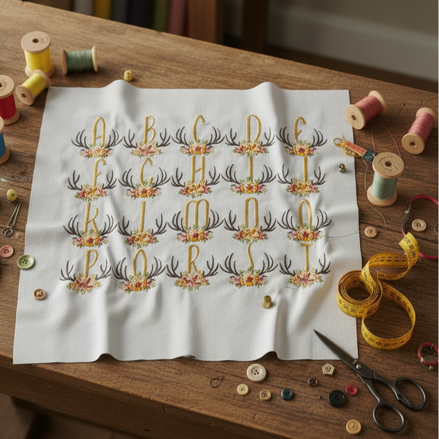 Antler Atelier Monogram Bundle