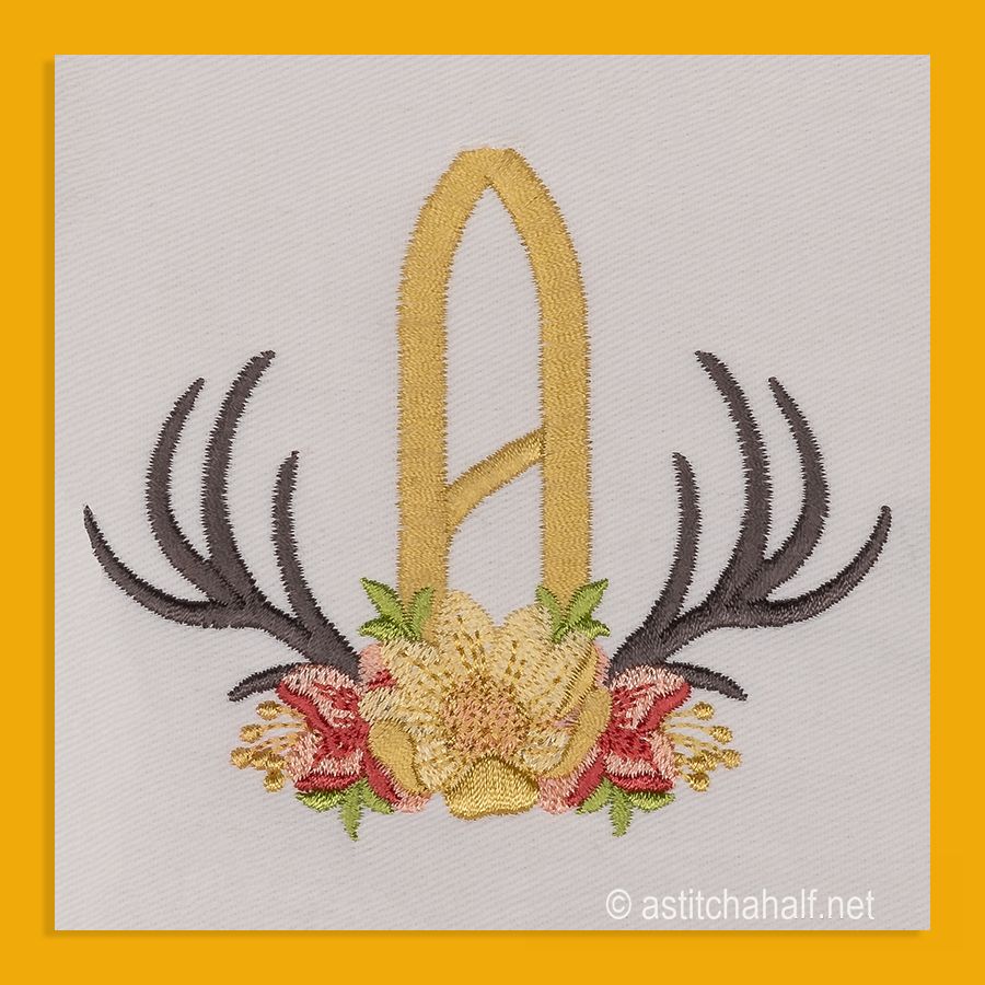 Antler Atelier Monogram Combo
