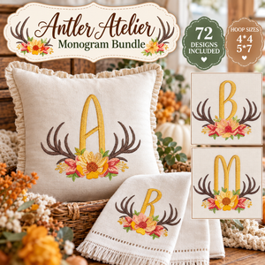 Antler Atelier Monogram Bundle