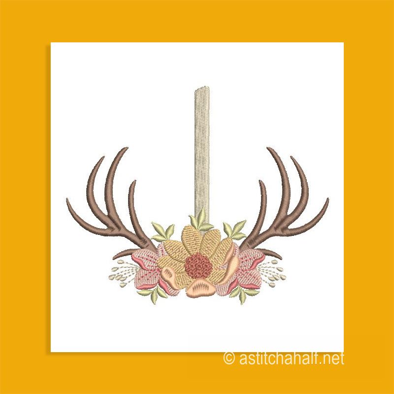 Antler Atelier Monogram Letter I