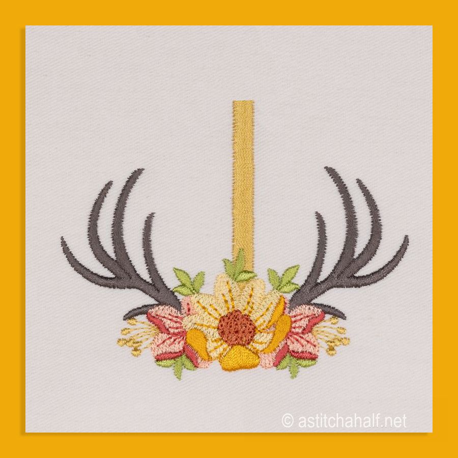 Antler Atelier Monogram Letter I