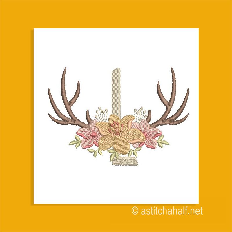 Antler Atelier Monogram Letter L