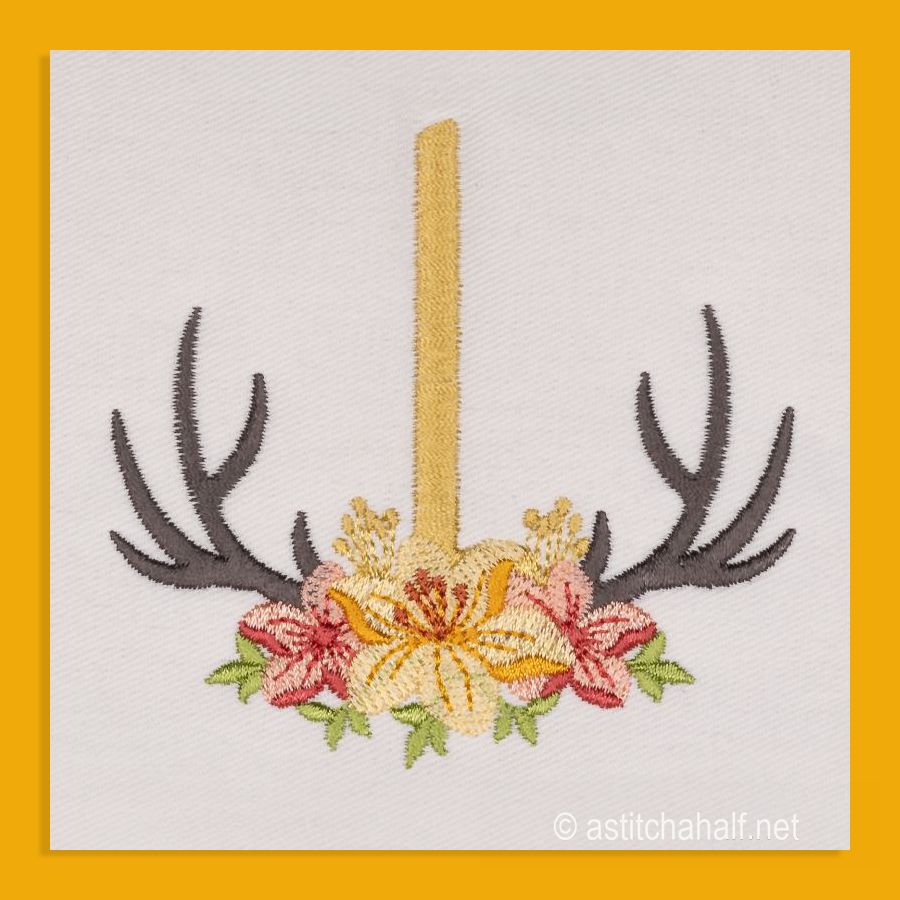 Antler Atelier Monogram Letter L