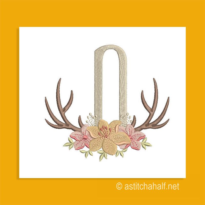 Antler Atelier Monogram Letter N