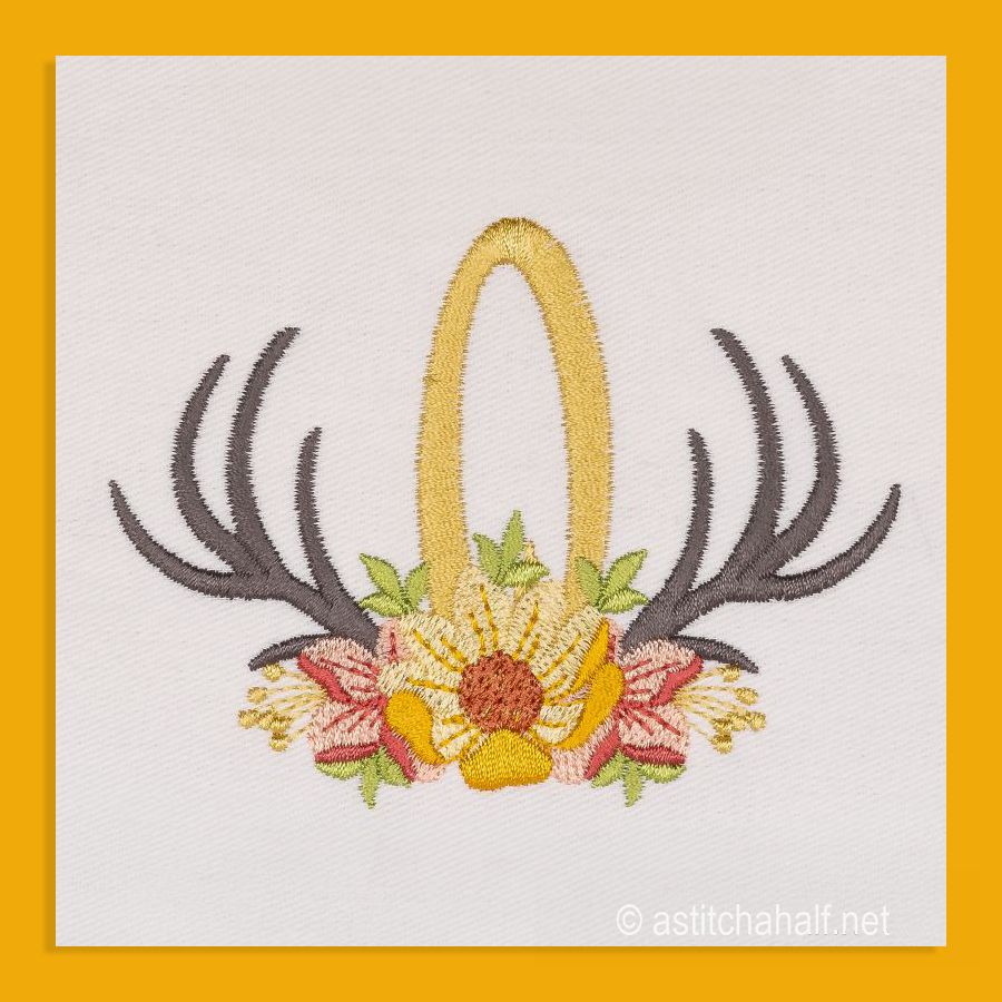 Antler Atelier Monogram Letter O