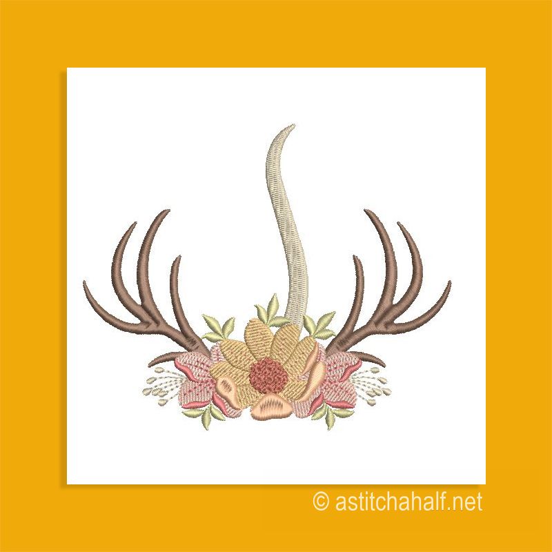 Antler Atelier Monogram Letter S