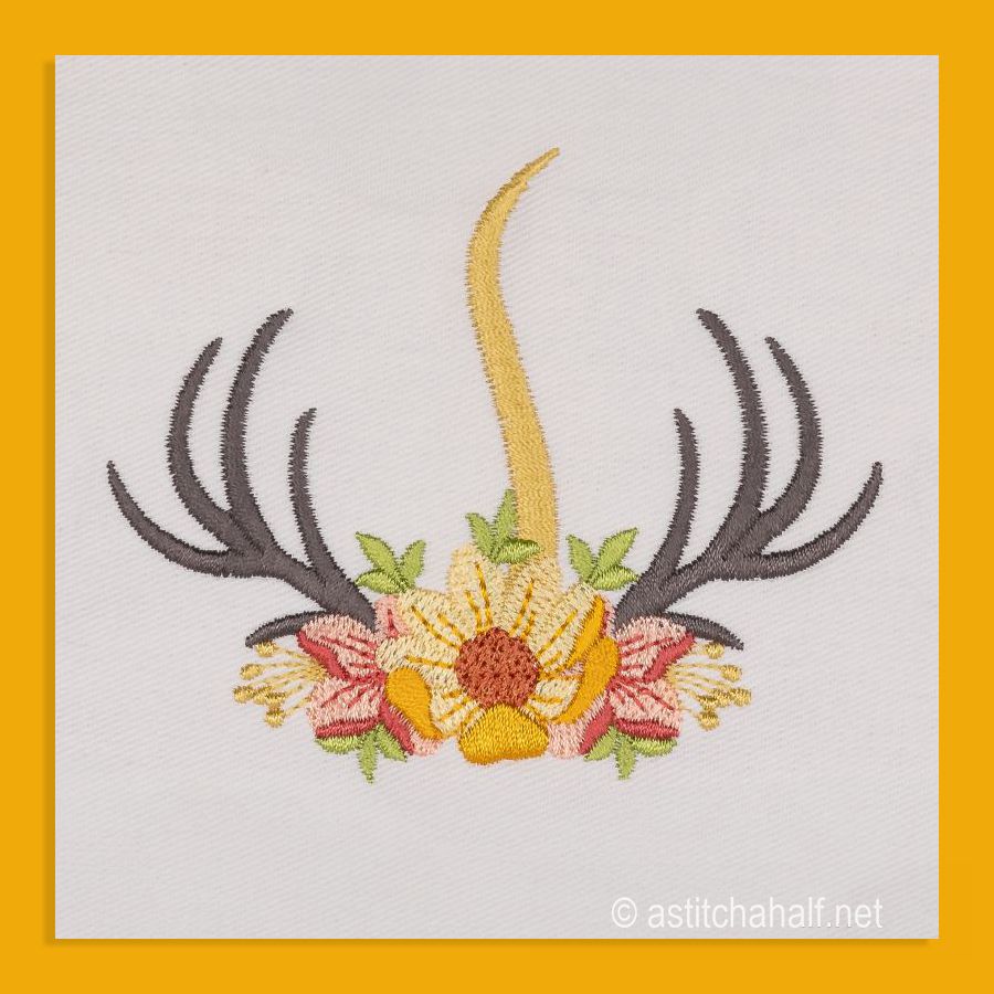 Antler Atelier Monogram Letter S