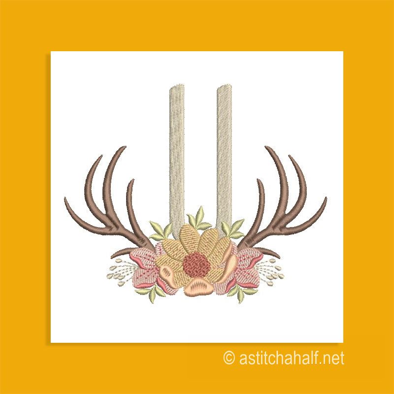 Antler Atelier Monogram Letter U