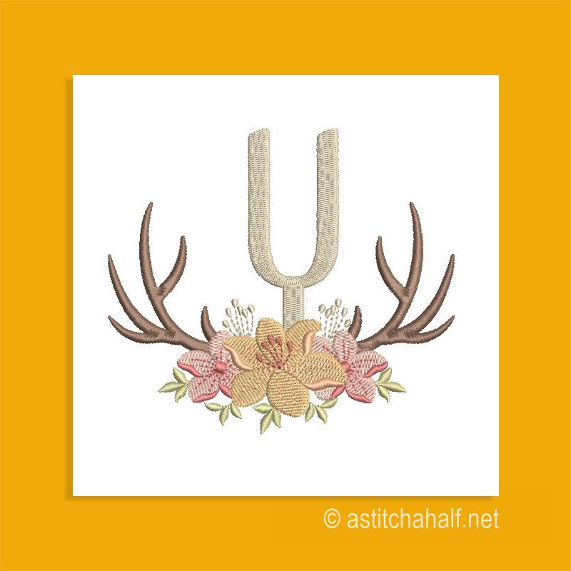 Antler Atelier Monogram Letter Y