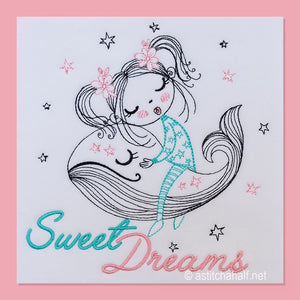 Sweet Dreams Little Girl Combo