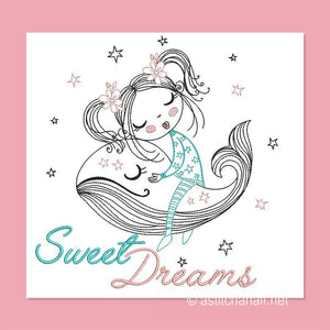 Sweet Dreams Little Girl Combo
