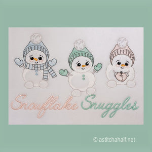 Snowbabies Snowflake Snuggles
