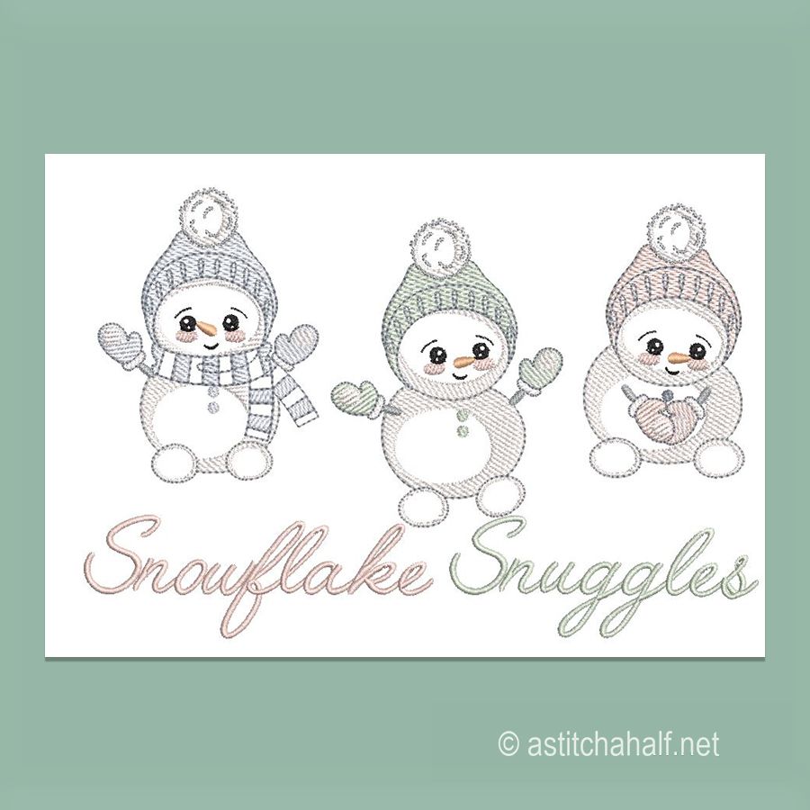 Snowbabies Snowflake Snuggles