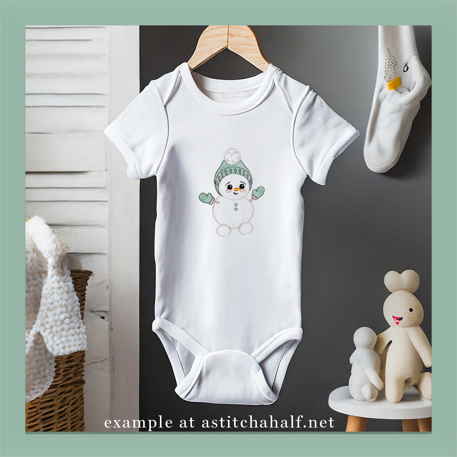 Snowbabies Snowflake Snuggles