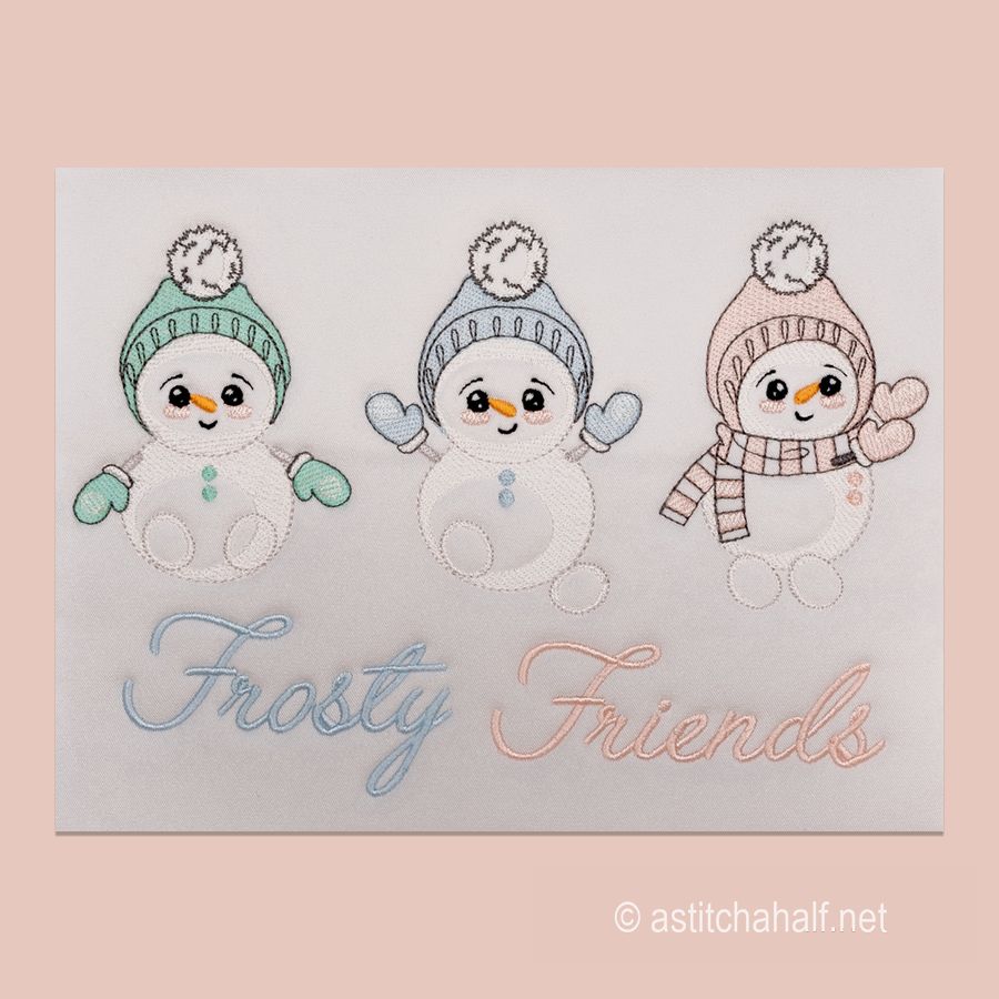 Snowbabies Frosty Friends