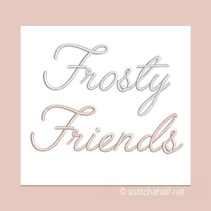 Snowbabies Frosty Friends