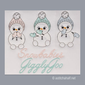 Snowbabies Gigglygoo