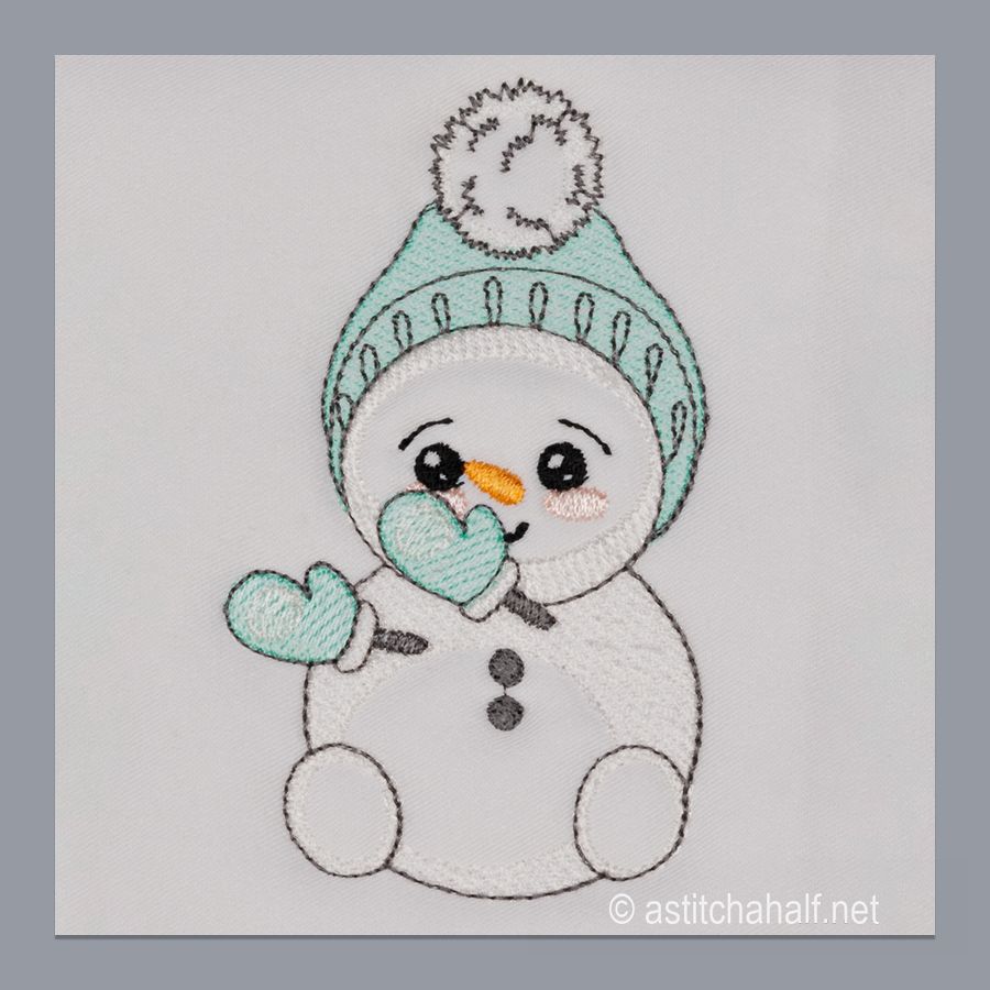 Snowbabies Gigglygoo