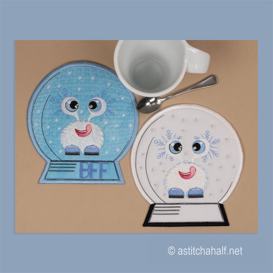 My Snowball Buddy Mug Rug Variety