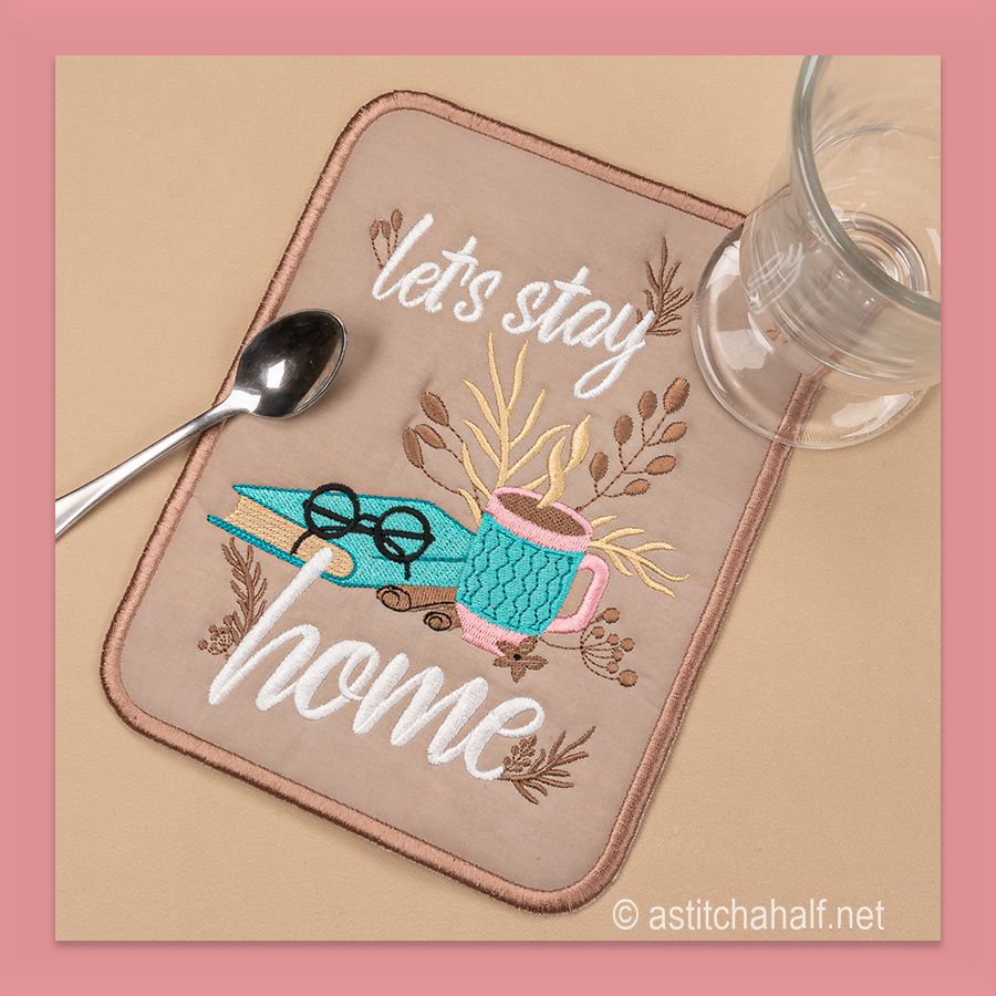 Cozy Vibes Mug rug variety