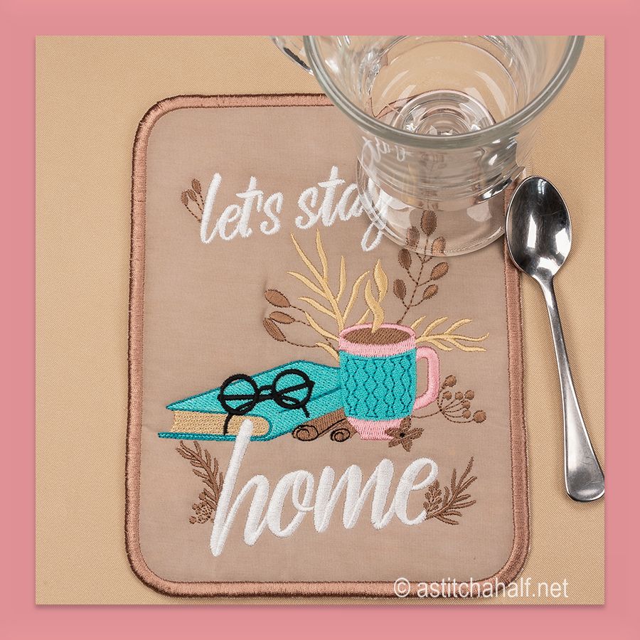 Cozy Vibes Mug rug variety