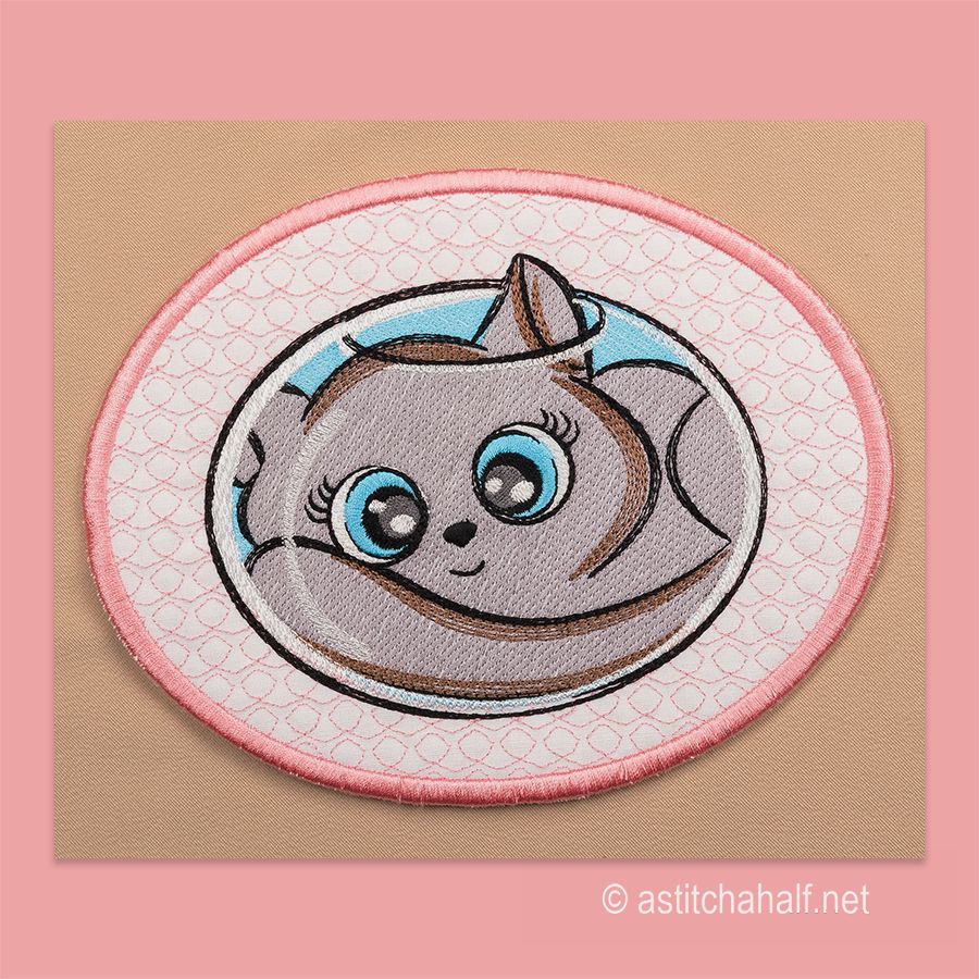 Purradise Peeper Mug Rug Variety